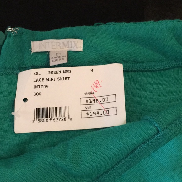 Price✂️ Intermix Exclusive Skirt - Picture 6 of 7